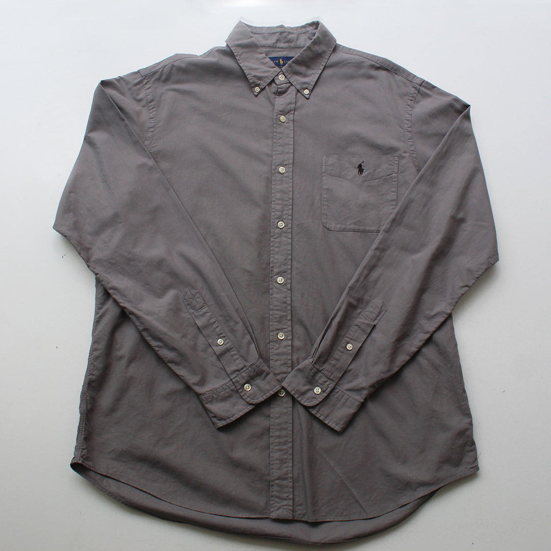 Camisa Ralph Lauren  Gris (XL)