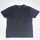 Playera Ralph Lauren Negra (L)