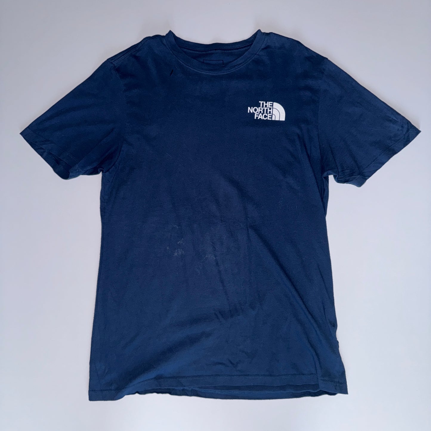 Playera The North Face Azul (M)