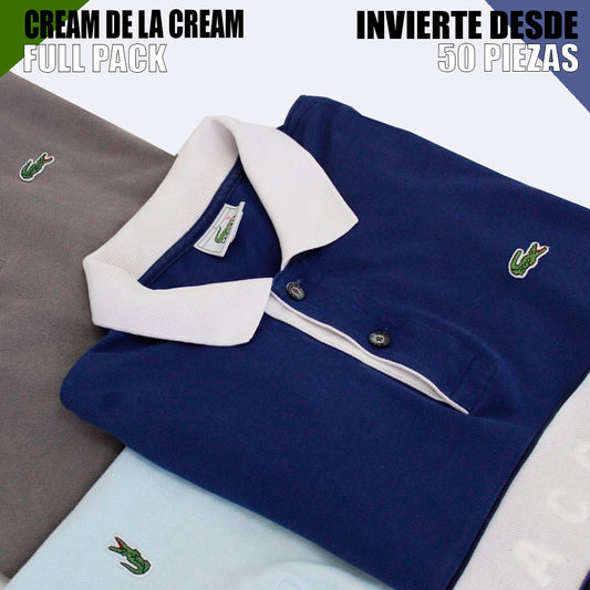 Cream de la Cream  – Lote Premium Ralph Lauren, Lacoste y Hugo Boss