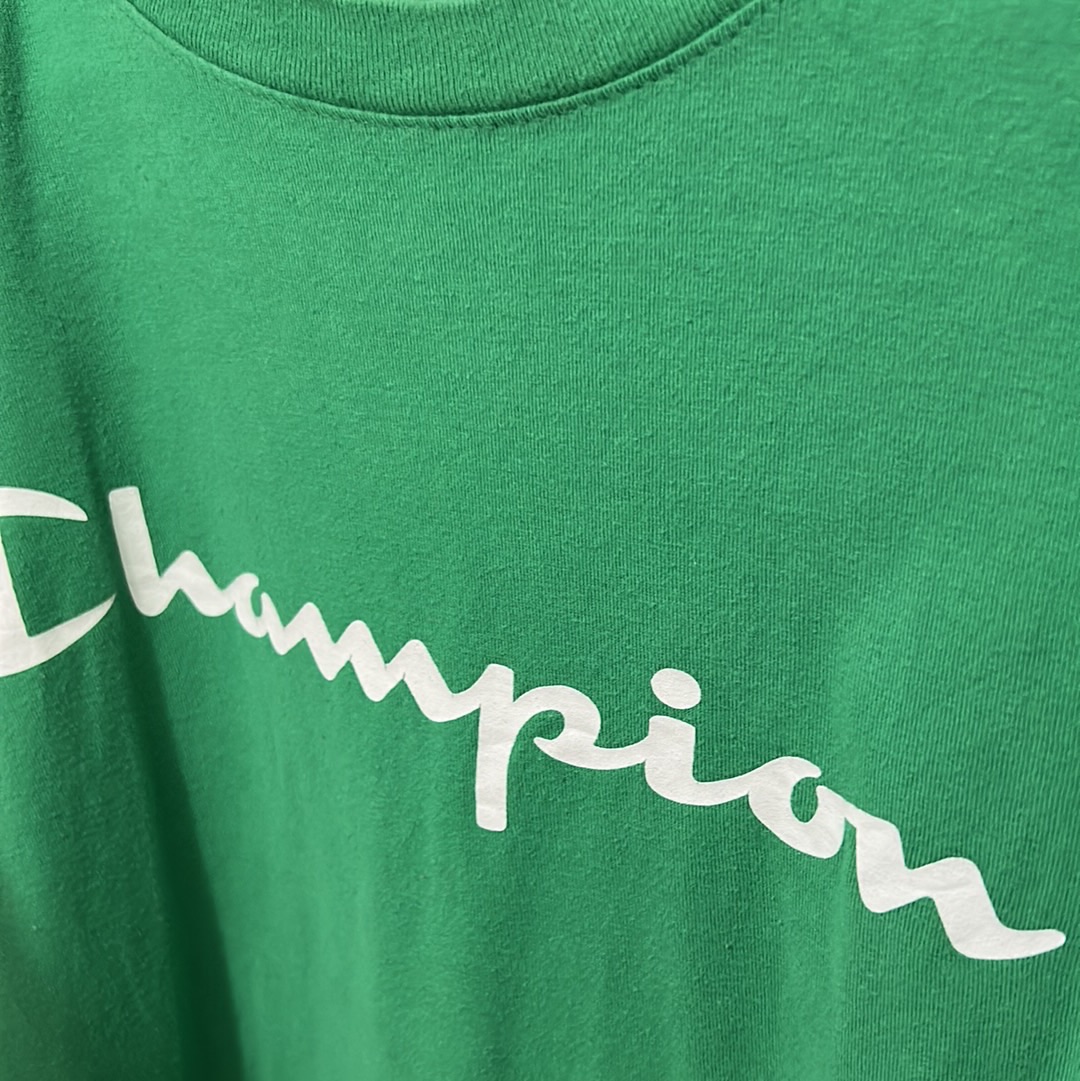Playera Champion Verde (XL)