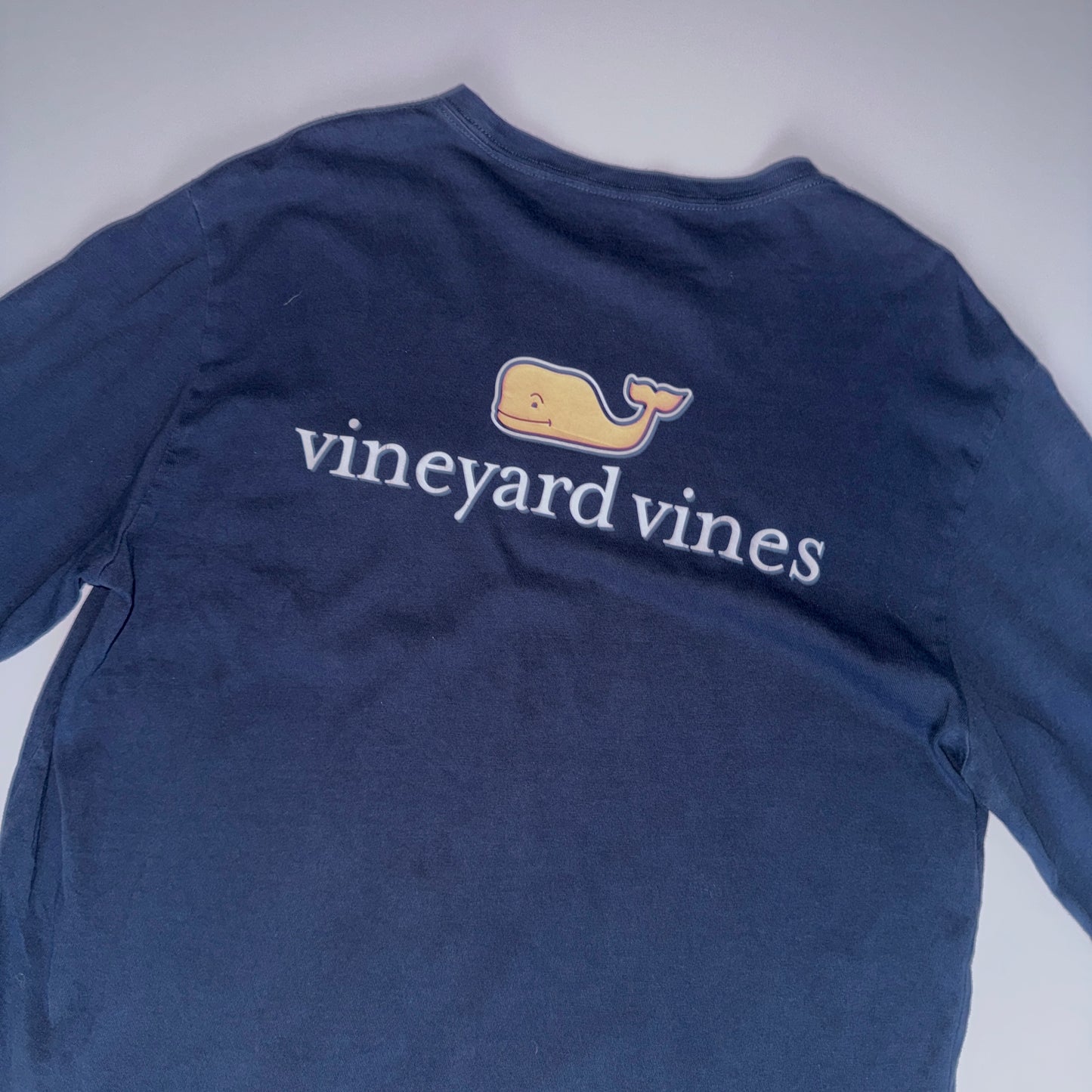 Playera Vineyard Vines Azul (S)