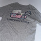 Playera Vineyard Vines Gris (S)