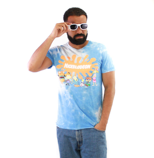 Playera Nickelodeon Tie Dye (M)