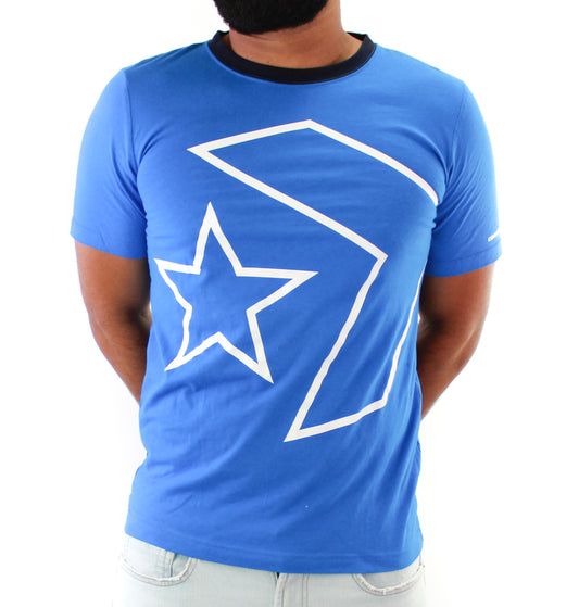 Playera Converse Azul (S)