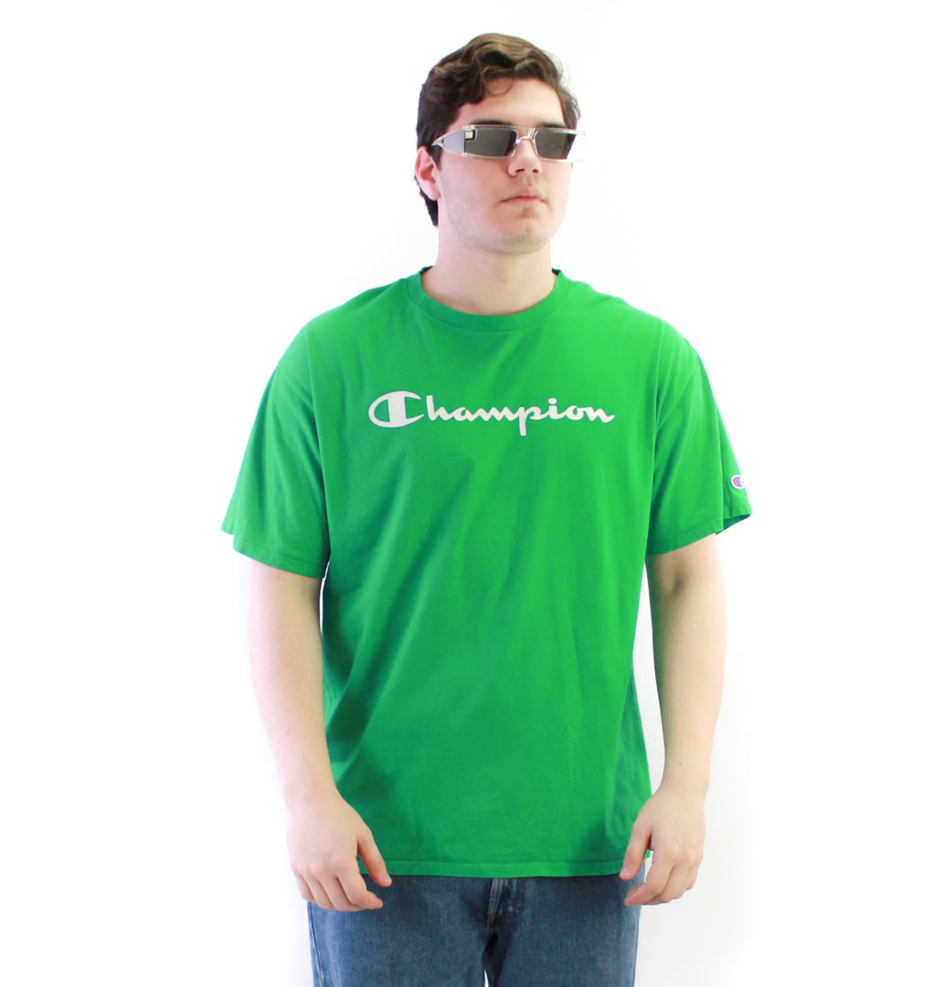 Playera Champion Verde (XL)