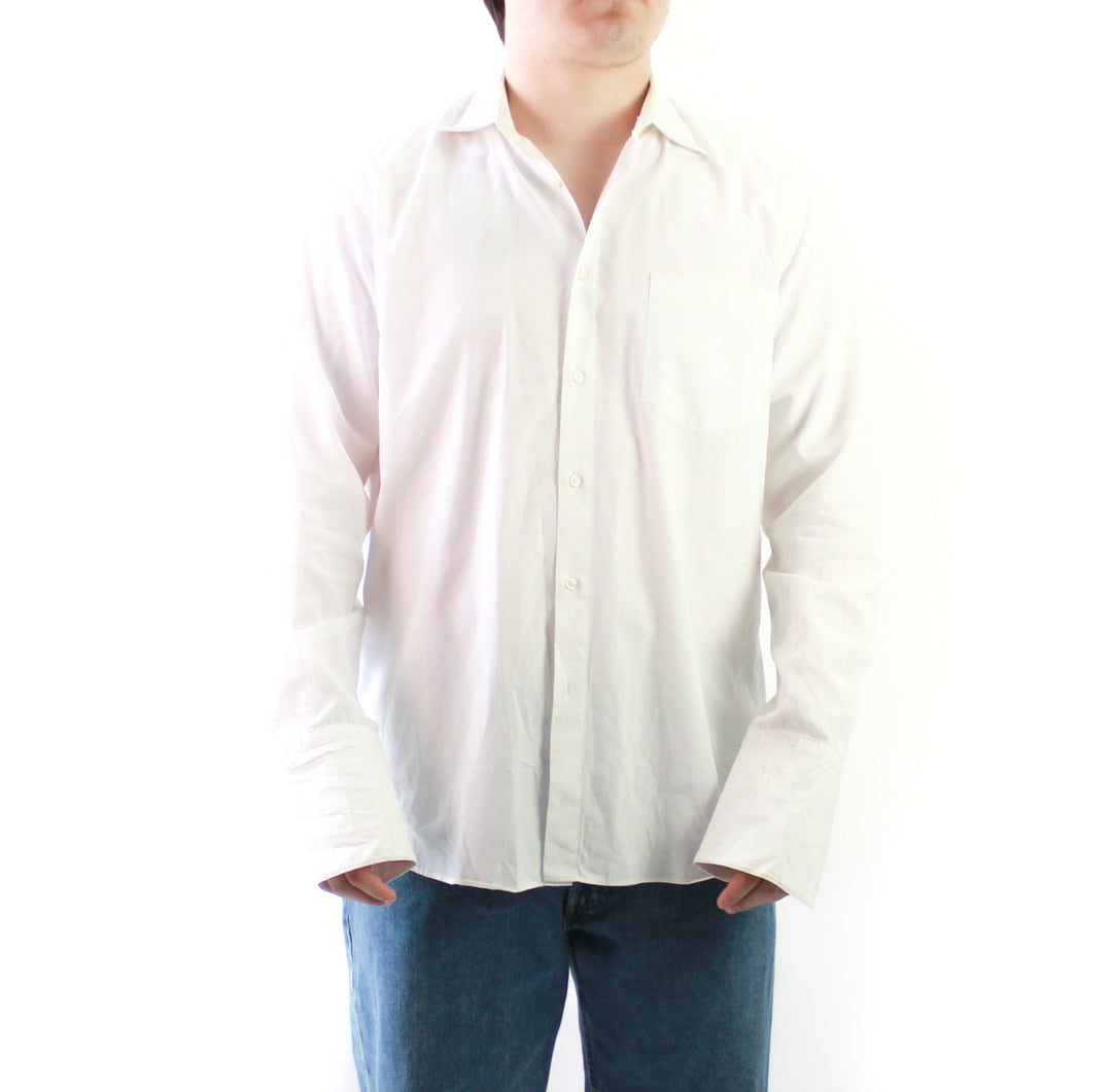 Camisa Hugo Boss Blanca (L)