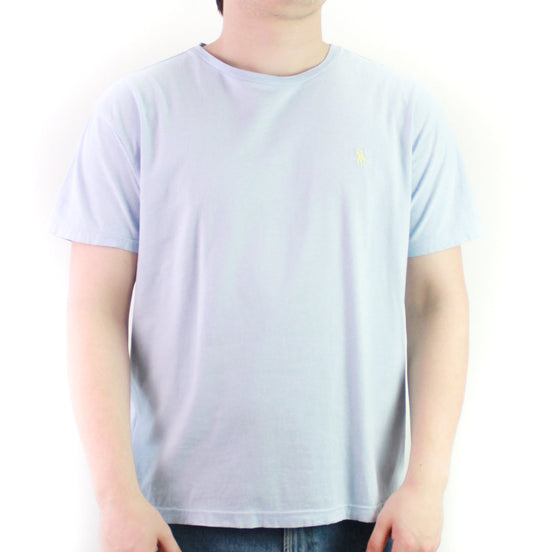 Playera Ralph Lauren Celeste (M)
