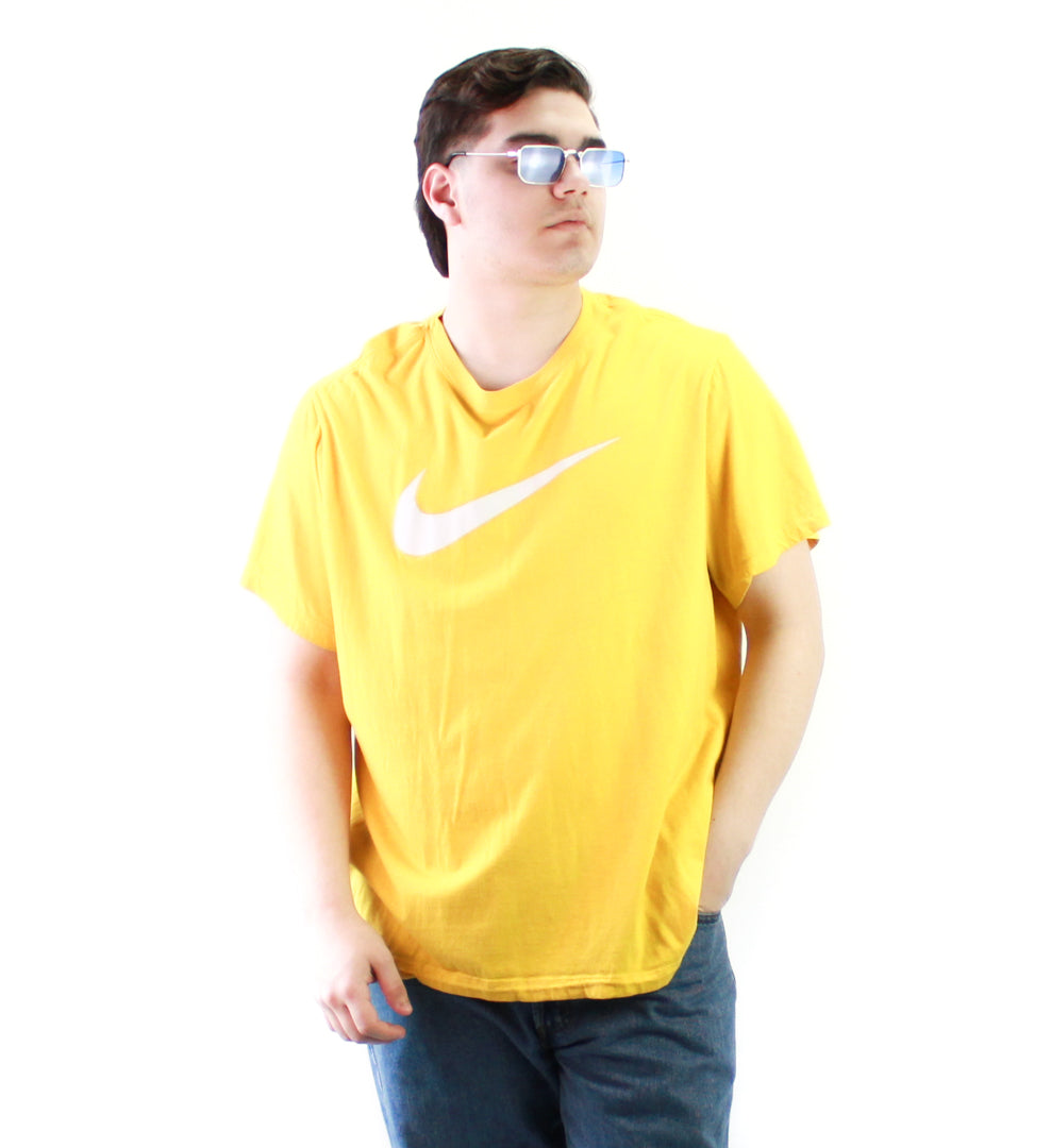 Playera Nike Amarilla (XXL)