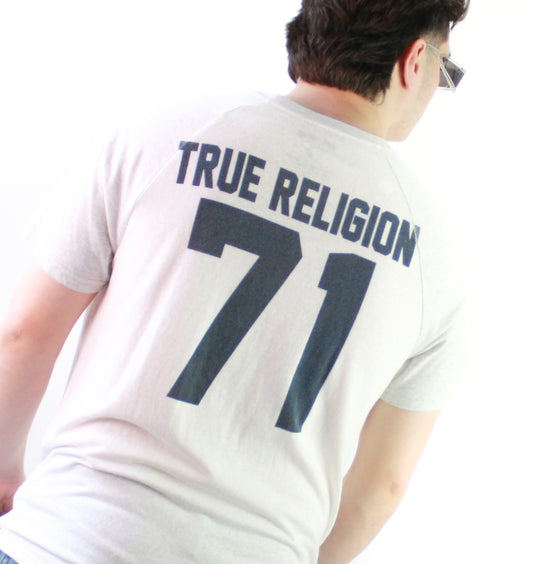 Playera True Religion Blanca (XL)