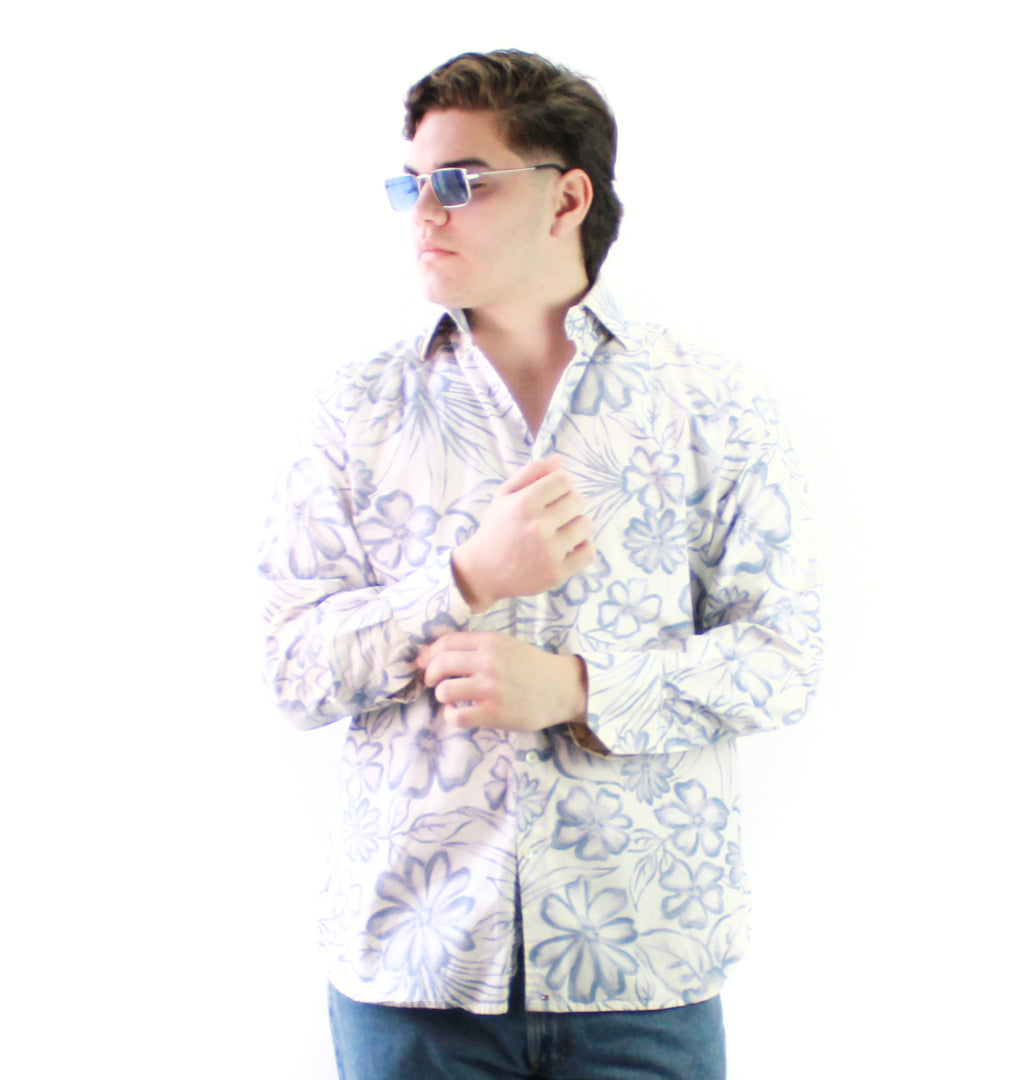 Camisa Tommy Hilfiger Print (M)