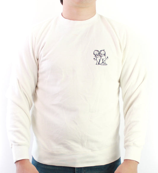 Sudadera John Galt Blanca (S)