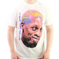 Playera Dennis Rodman Blanca (M)