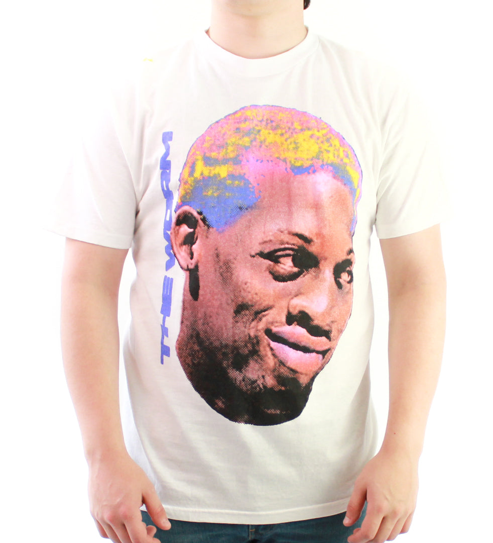 Playera Dennis Rodman Blanca (M)