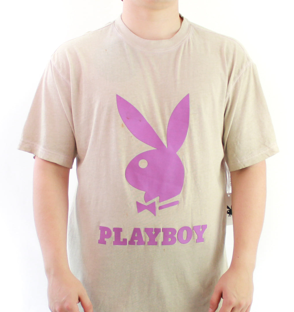 Playera Playboy x Pacsun Beige (L)