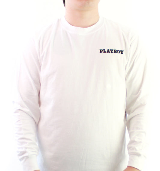 Playera Playboy x Pacsun Blanca (M)