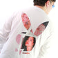 Playera Playboy x Pacsun Blanca (M)