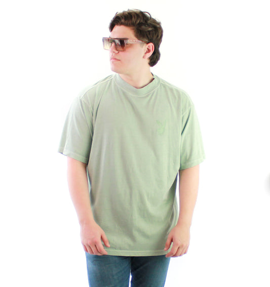 Playera Playboy x Pacsun Verde (L)
