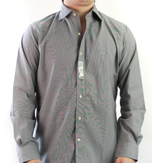 Camisa Ralph Lauren Gris (L)