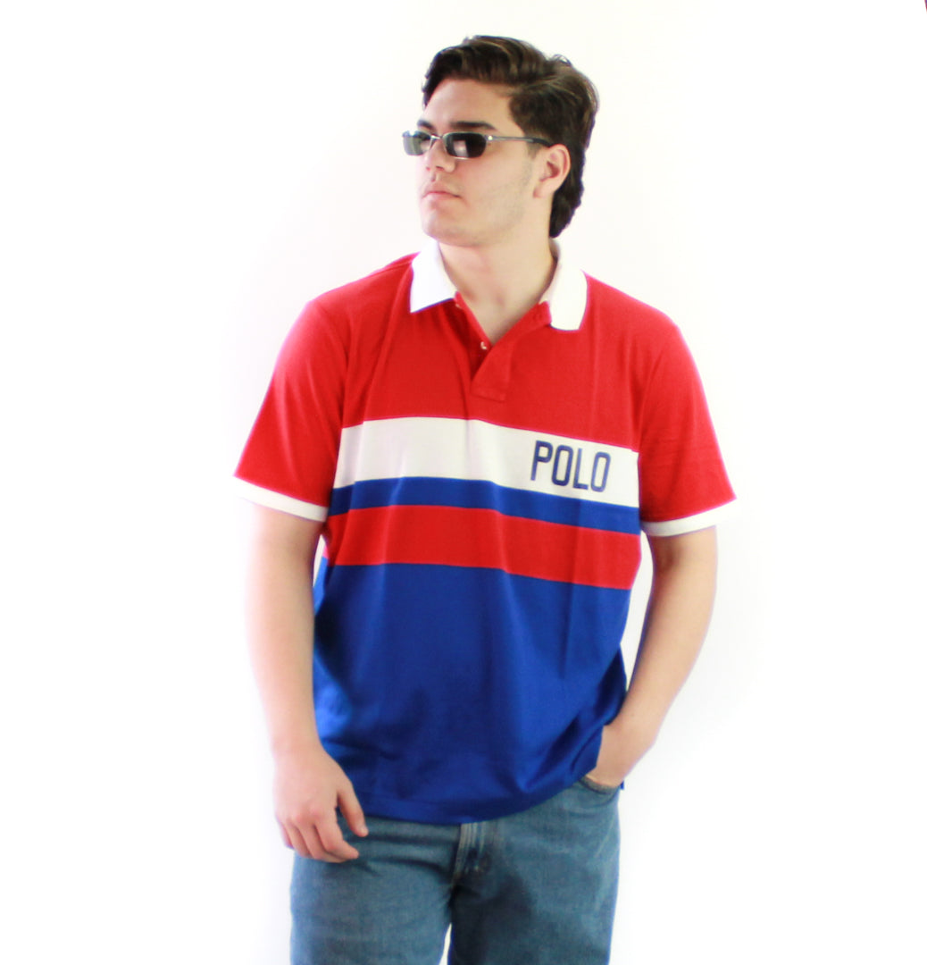 Polo Ralph Lauren Azul (L)