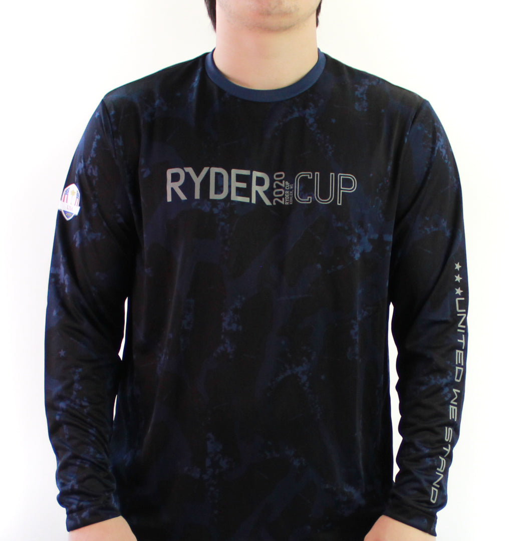 Playera Ralph Lauren Ryder Cup Azul (L)