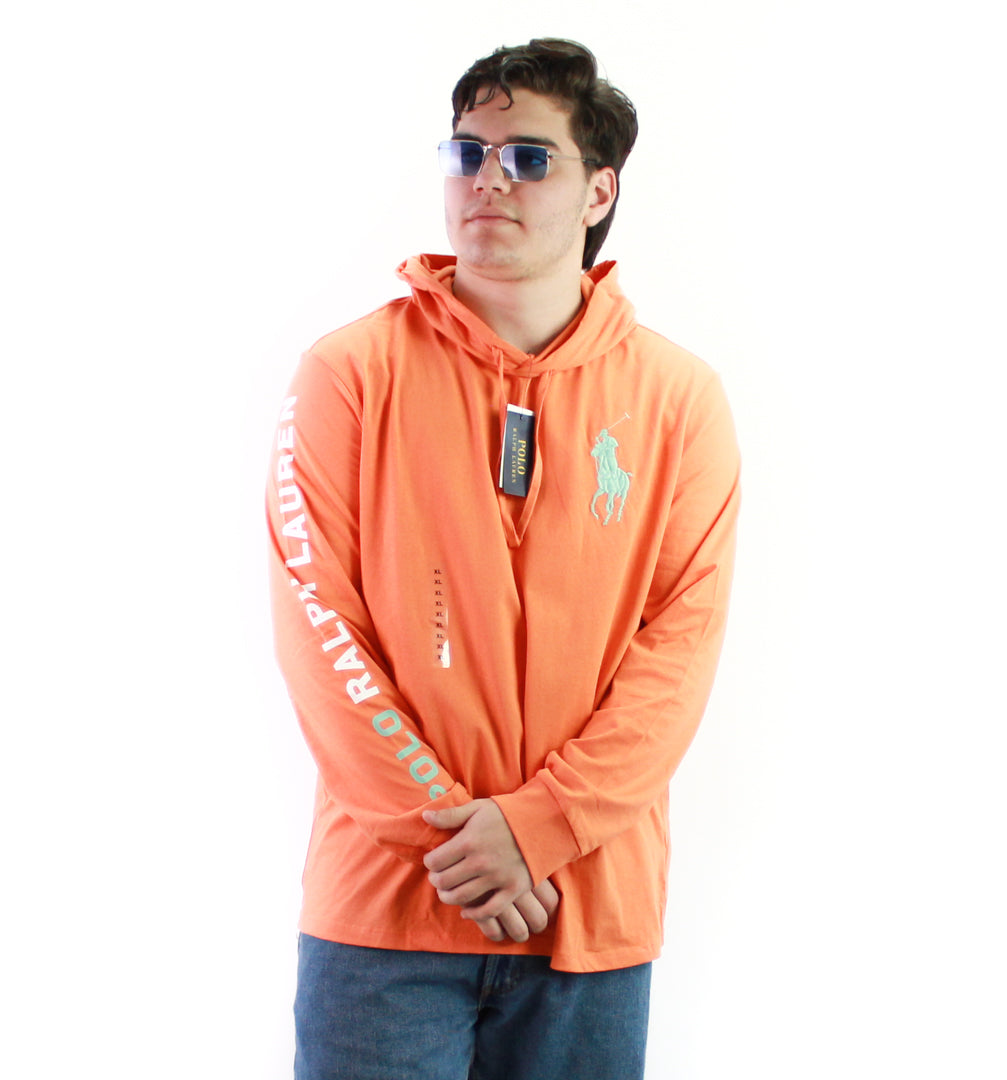 Playera Ralph Lauren Naranja (XL)