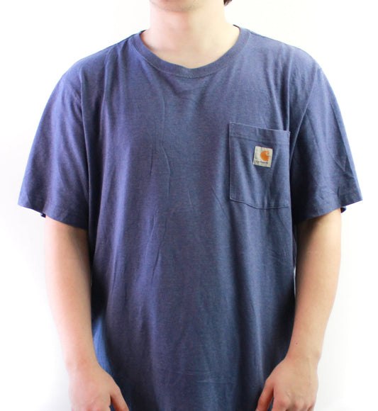 Playera Carhartt Azul (XL)