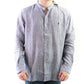 Camisa Ralph Lauren Mao Rayas (XL)