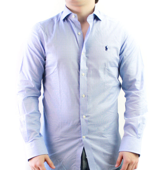 Camisa Ralph Lauren Azul (L)