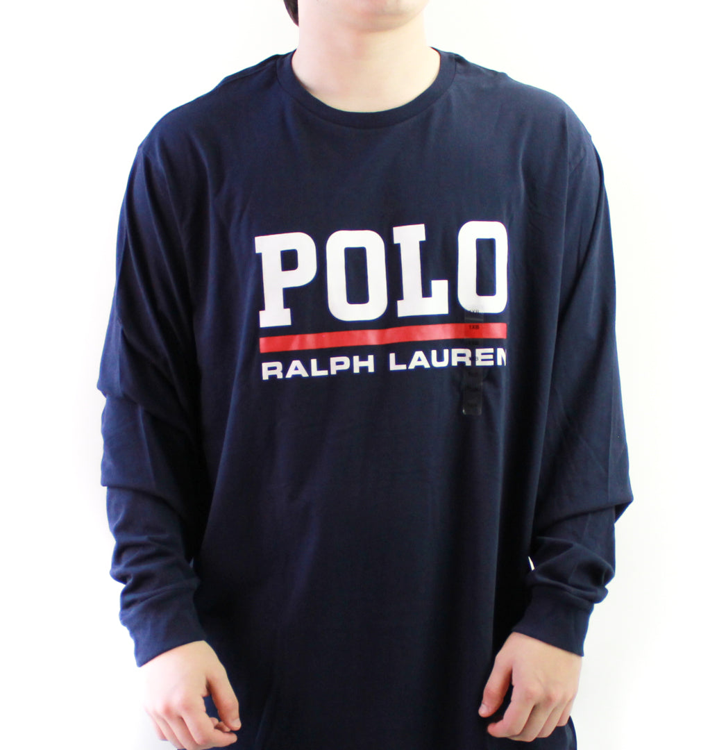 Playera Ralph Lauren Azul (XL)