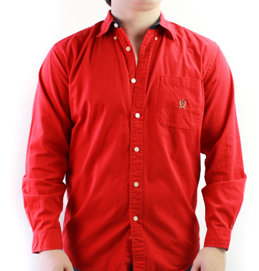 Camisa Tommy Hilfiger Roja (M)