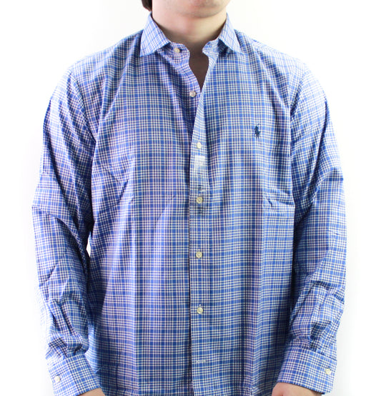 Camisa Ralph Lauren Azul (XL)