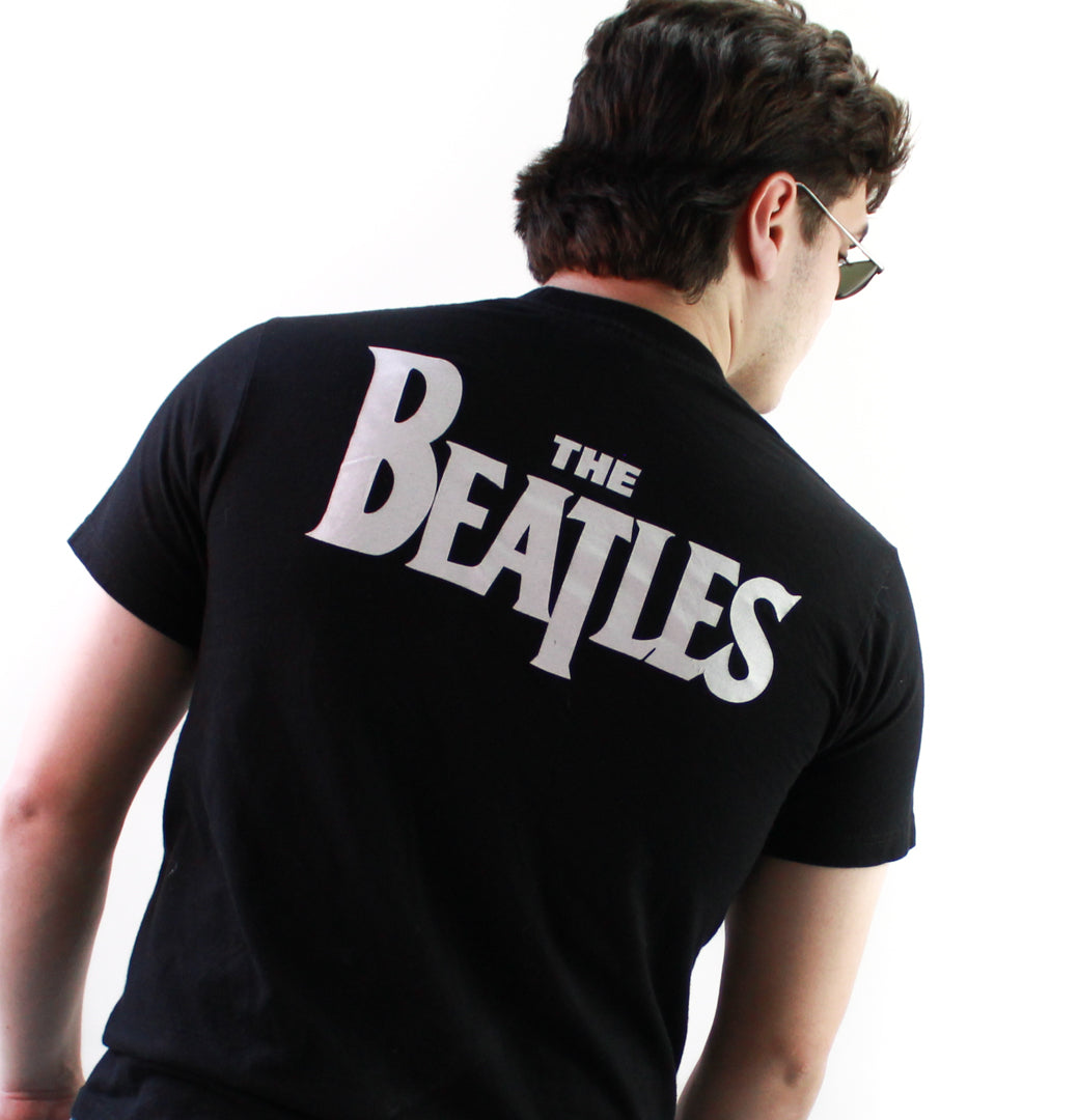 Playera The Beatles Negra (M)