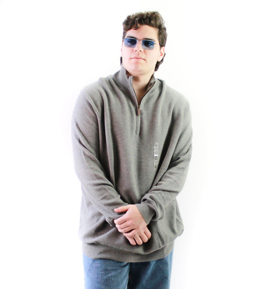 Sueter Ralph Lauren Gris (XXL)