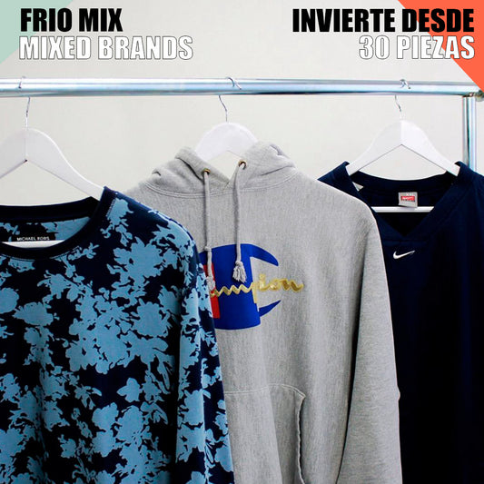 Mix de Frío Pack – Mayoreo de Ropa de Invierno | Mix de Marcas