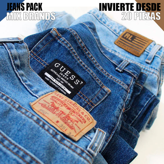 Jeans Mix Pack – Mayoreo