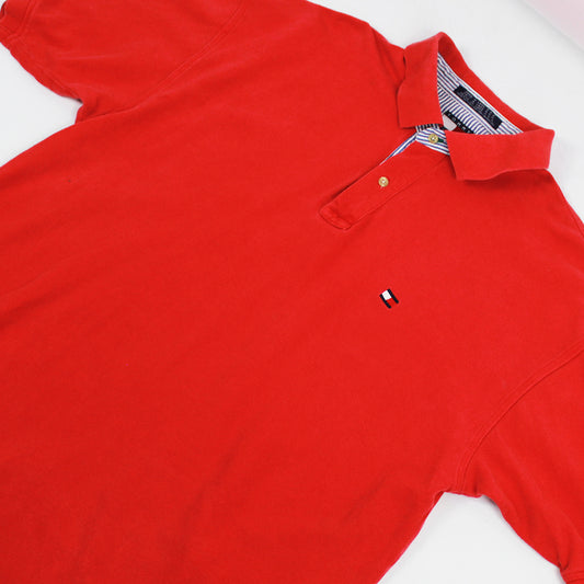 Polo Tommy Hilfiger Roja (XL)