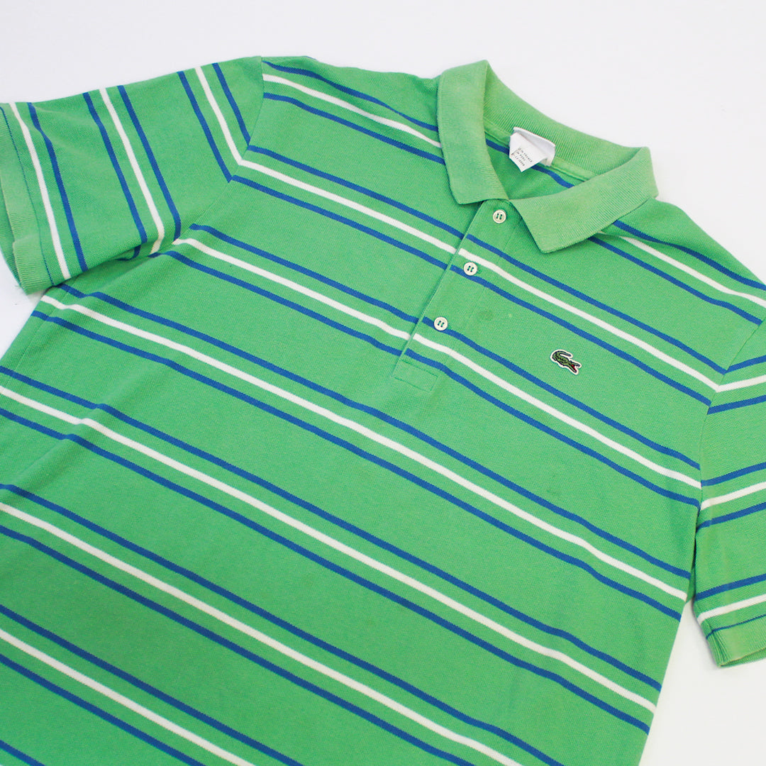 Polo Lacoste Verde (L)