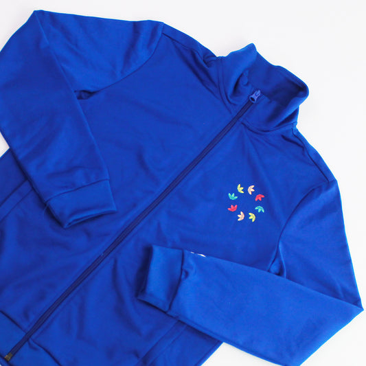 Sudadera Adidas Azul (S-MUJER)