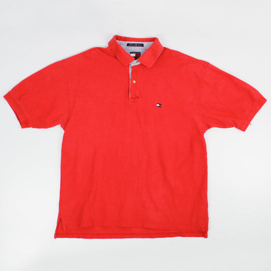 Polo Tommy Hilfiger Roja (XL)