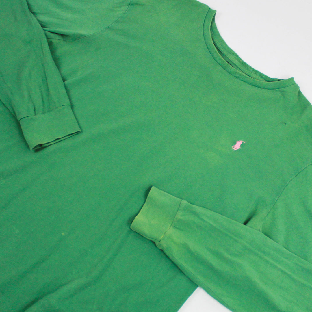 Playera Ralph Lauren Verde (L)