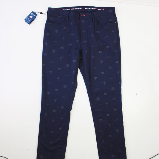 Pantalon Ralph Lauren Azul (38)