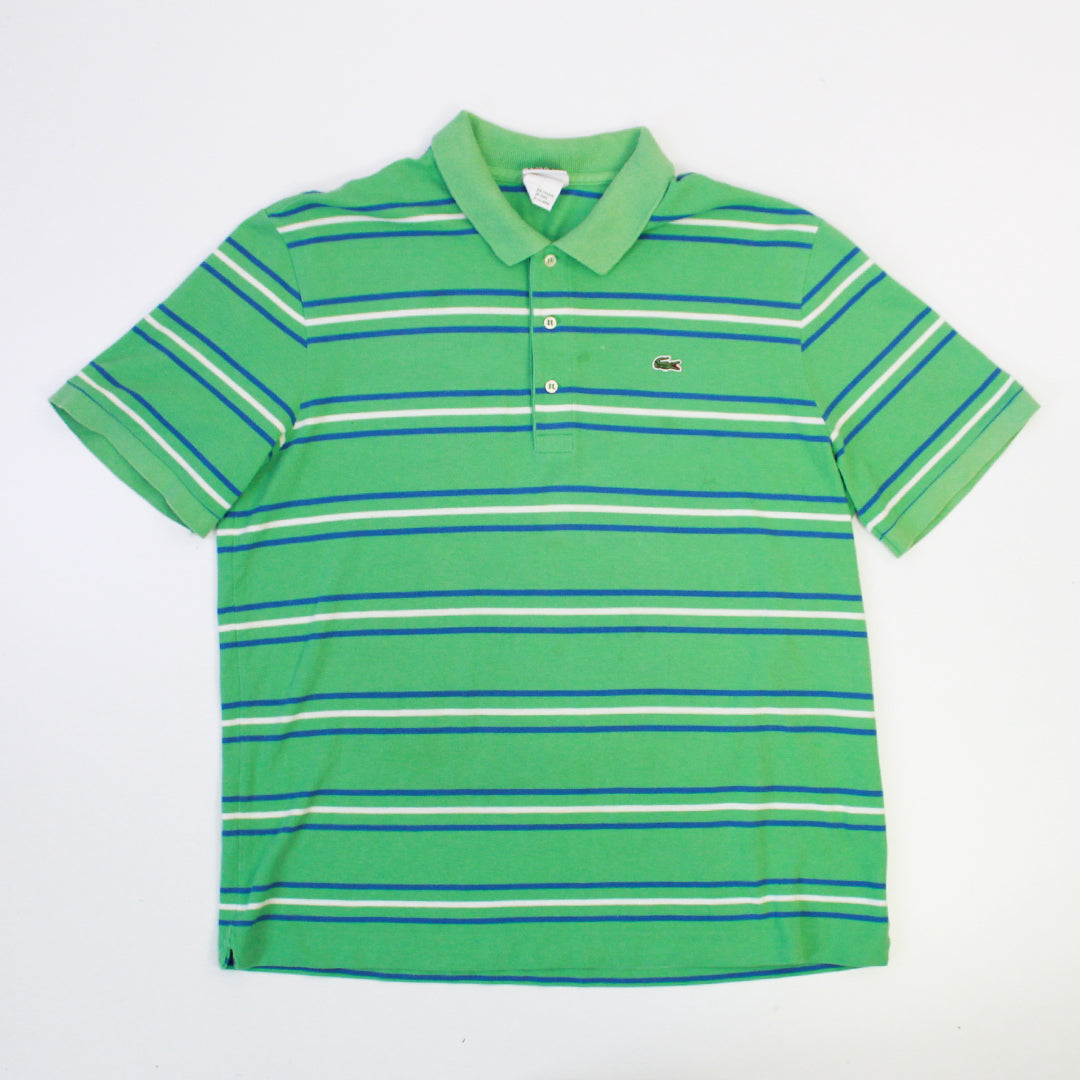 Polo Lacoste Verde (L)