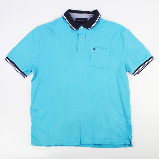 Polo Tommy Hilfiger Azul (XL)