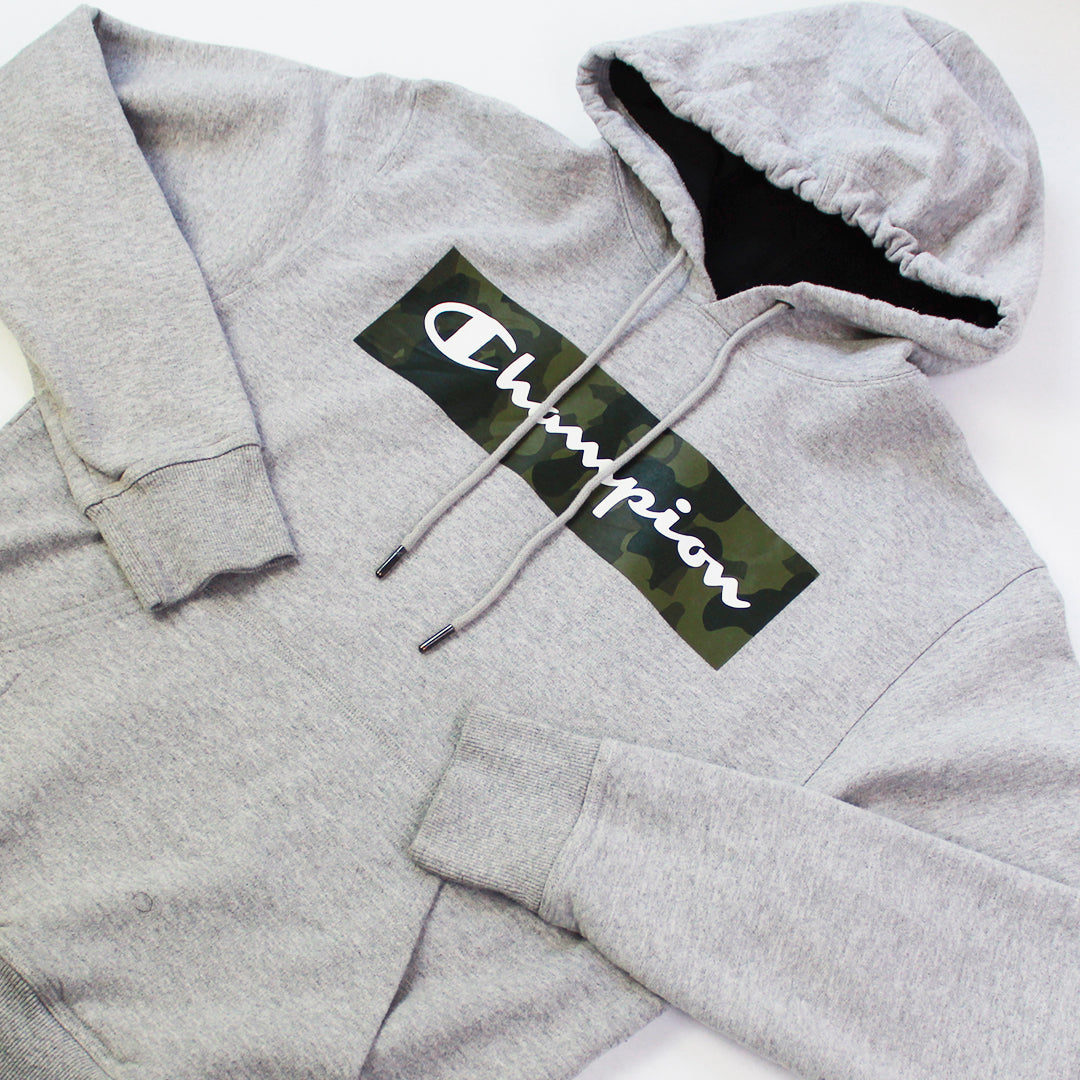 Sudadera Champion Gris (S)