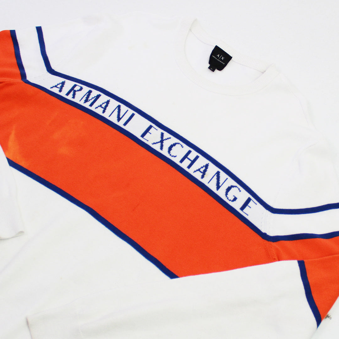 Sueter Armani Exchange Blanco (XL) StealBack