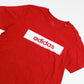 Playera Adidas Roja (L)