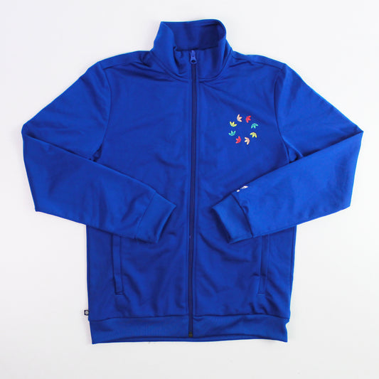 Sudadera Adidas Azul (S-MUJER)