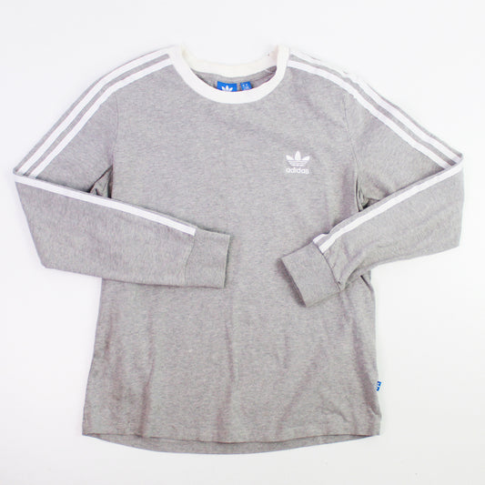 Playera Adidas Gris (S)