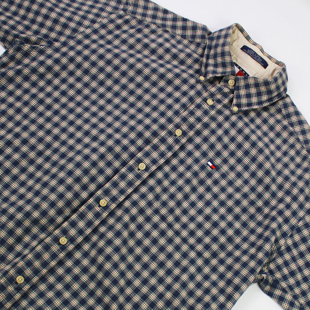 Camisa Tommy Hilfiger Cuadros (M)